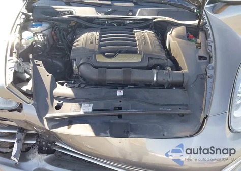 2014 Porsche Cayenne Platinum Edition z USA, uszkodzony, nr VIN WP1AA2A22ELA07422